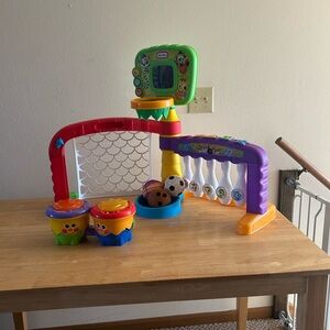 Sports Center for Kids - Multicolor